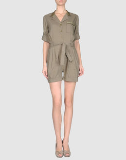 ELIE TAHARI Short overalls - Item 54111857