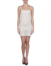 MAISON SCOTCH - Salopette pantaloni corti