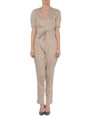 AXARA PARIS - Salopette pantaloni lunghi