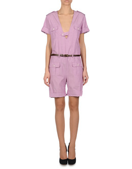 DSQUARED2 - Salopette shorts