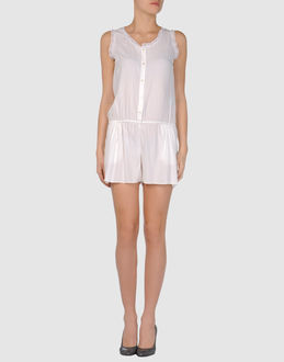 Dolce & Gabbana - Salopette - Salopettes pantalons courts