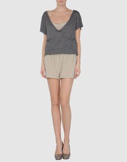 Forte Forte - Salopette - Salopettes pantalons courts
