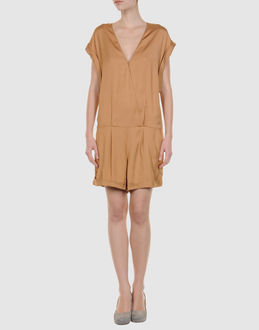 FORTE_FORTE - SALOPETTE - Salopette pantaloni corti