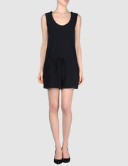 STEVEN ALAN - Salopette pantaloni corti
