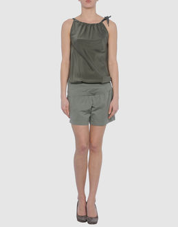 BRUNELLO CUCINELLI - SALOPETTE - Salopette pantaloni corti