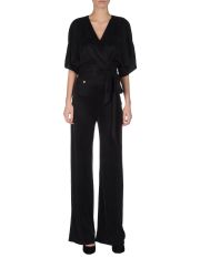 ELISABETTA FRANCHI - Trouser dungaree
