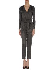 HALSTON HERITAGE - Trouser dungaree