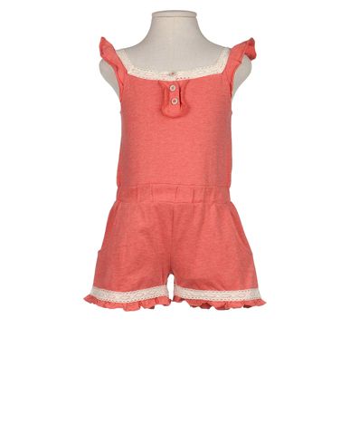 ZOOM NECK & NECK - Short pant overall