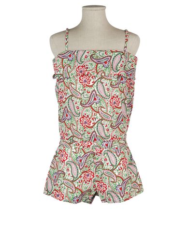 ZOOM NECK & NECK - Short pant overall