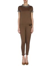 BRUNELLO CUCINELLI - Trouser dungaree