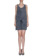 ELEVEN PARIS - Salopette pantaloni corti
