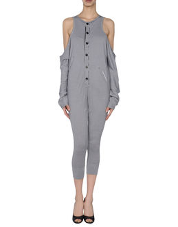 Y-3 - Salopette - Salopettes pantalon long