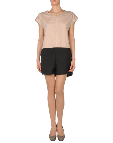 ZOOM MSGM - Short dungaree