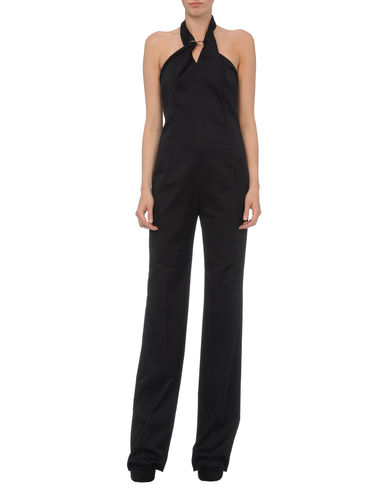 ZOOM YVES SAINT LAURENT RIVE GAUCHE - Trouser dungaree
