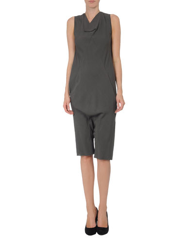 ZOOM RICK OWENS - Trouser dungaree