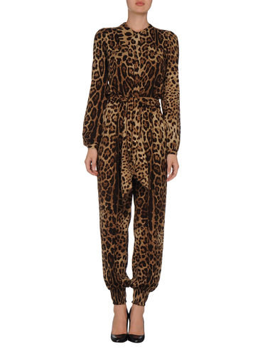 ZOOM DOLCE & GABBANA - Trouser dungaree