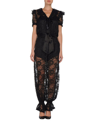 ZOOM DOLCE & GABBANA - Trouser dungaree