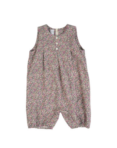 ZOOM CROCHETTE - Short pant overall