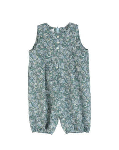 ZOOM CROCHETTE - Short pant overall