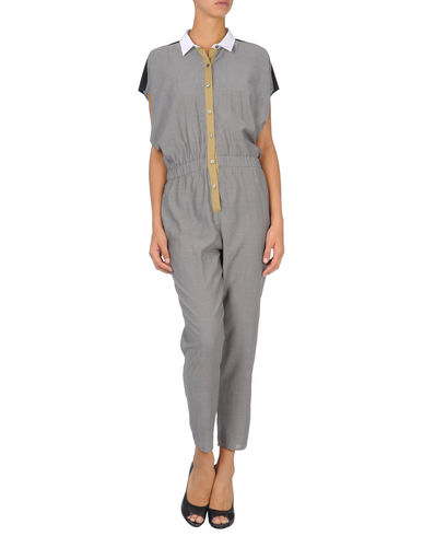 ZOOM HACHE - Trouser dungaree