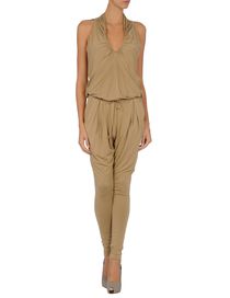 PINKO BLACK - Trouser dungaree