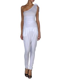 PINKO BLACK - Trouser dungaree