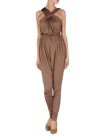 LANVIN - Trouser dungaree