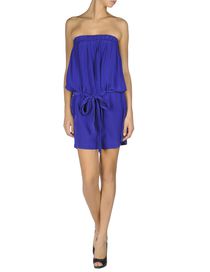 COSTUME NATIONAL - Short pant overall