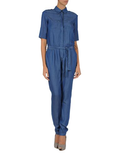 ZOOM GF FERRE' - Trouser dungaree