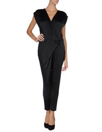 HALSTON HERITAGE - Trouser dungaree