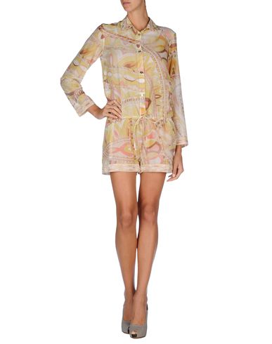 ZOOM EMILIO PUCCI - Short pant overall