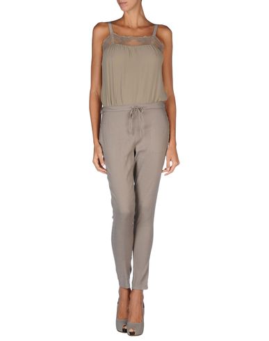 ZOOM TWIN-SET Simona Barbieri - Trouser dungaree