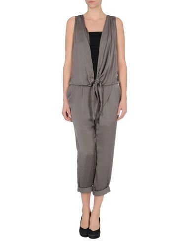 ZOOM PINKO GREY - Trouser dungaree