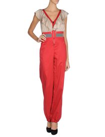 PIANURASTUDIO - Trouser dungaree