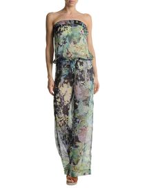 BLUMARINE BEACHWEAR - Pant overall