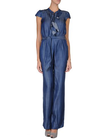 ZOOM SINEQUANONE - Denim overall