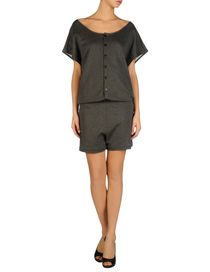 Y-3 - Short pant overall