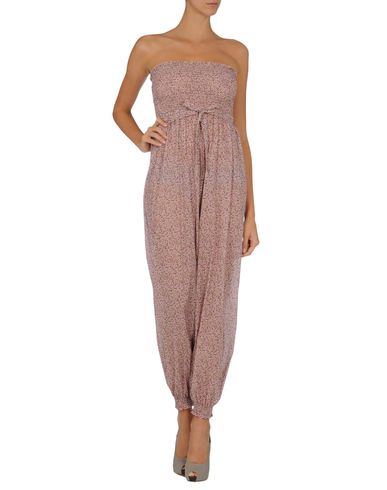 ZOOM ROSE' A POIS - Pant overall