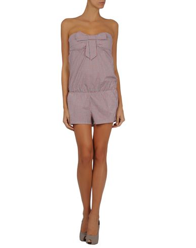 ZOOM DUCK FARM - Short pant overall