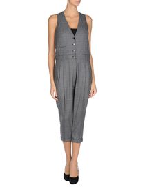DOLCE & GABBANA - Trouser dungaree