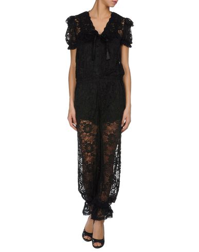 ZOOM DOLCE & GABBANA - Trouser dungaree