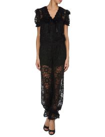 DOLCE & GABBANA - Trouser dungaree