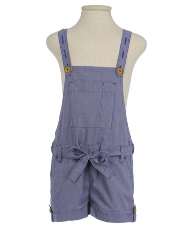 ZOOM BELLEROSE - Short pant overall