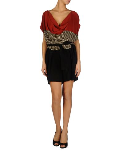 ZOOM SONIA RYKIEL - Short pant overall