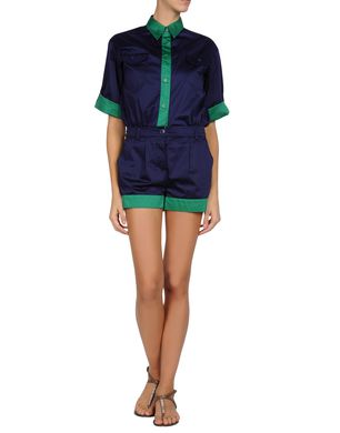 LOVE MOSCHINO - Short pant overall