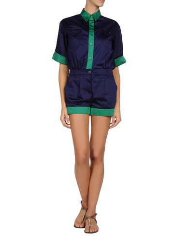 ZOOM LOVE MOSCHINO - Short pant overall