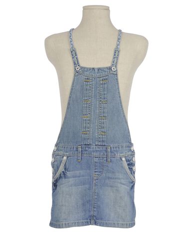 ZOOM PEPE JEANS - Skirt overall
