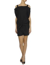 BOTTEGA VENETA - Short pant overall
