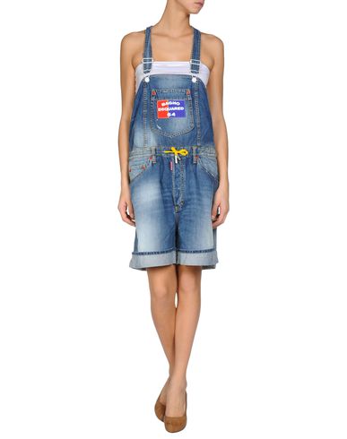 ZOOM DSQUARED2 - Denim overall