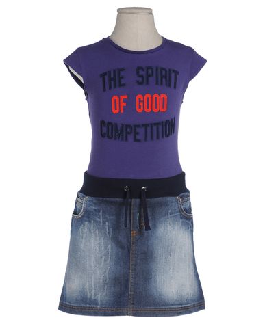 ZOOM D&G JUNIOR - Skirt overall